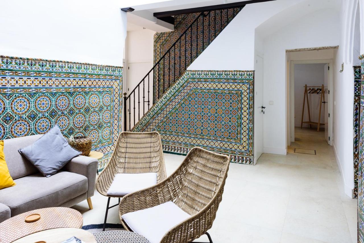 Casa De Los Venerables Sevilla Exterior foto
