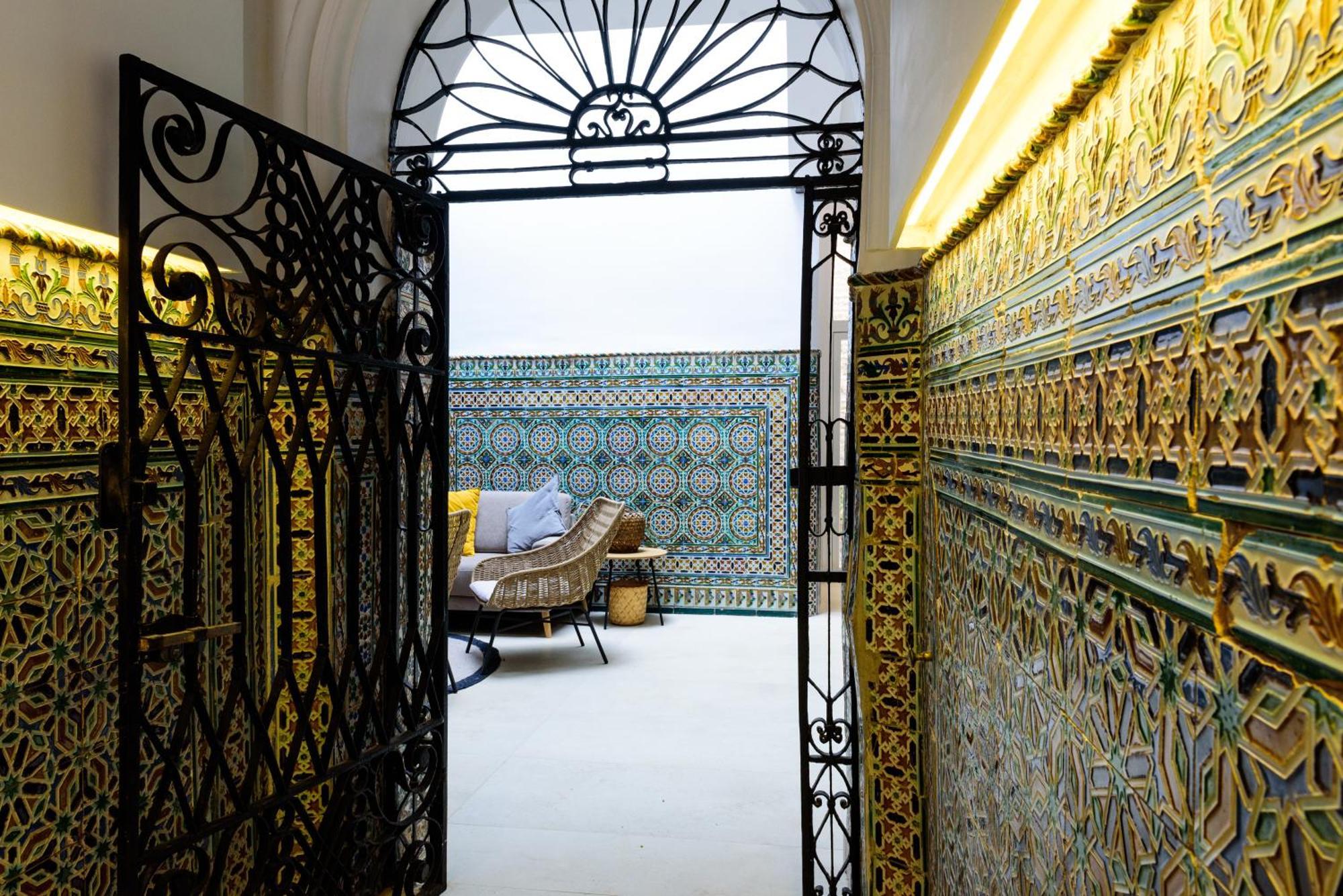 Casa De Los Venerables Sevilla Exterior foto