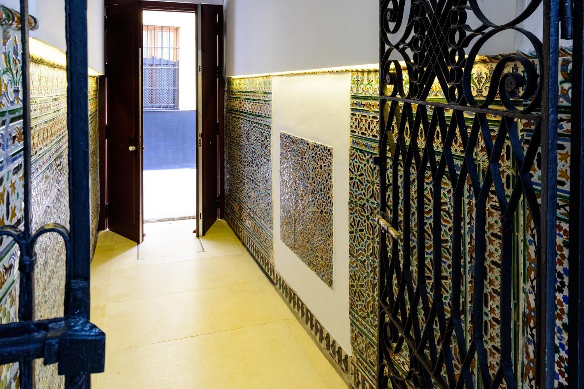 Casa De Los Venerables Sevilla Exterior foto