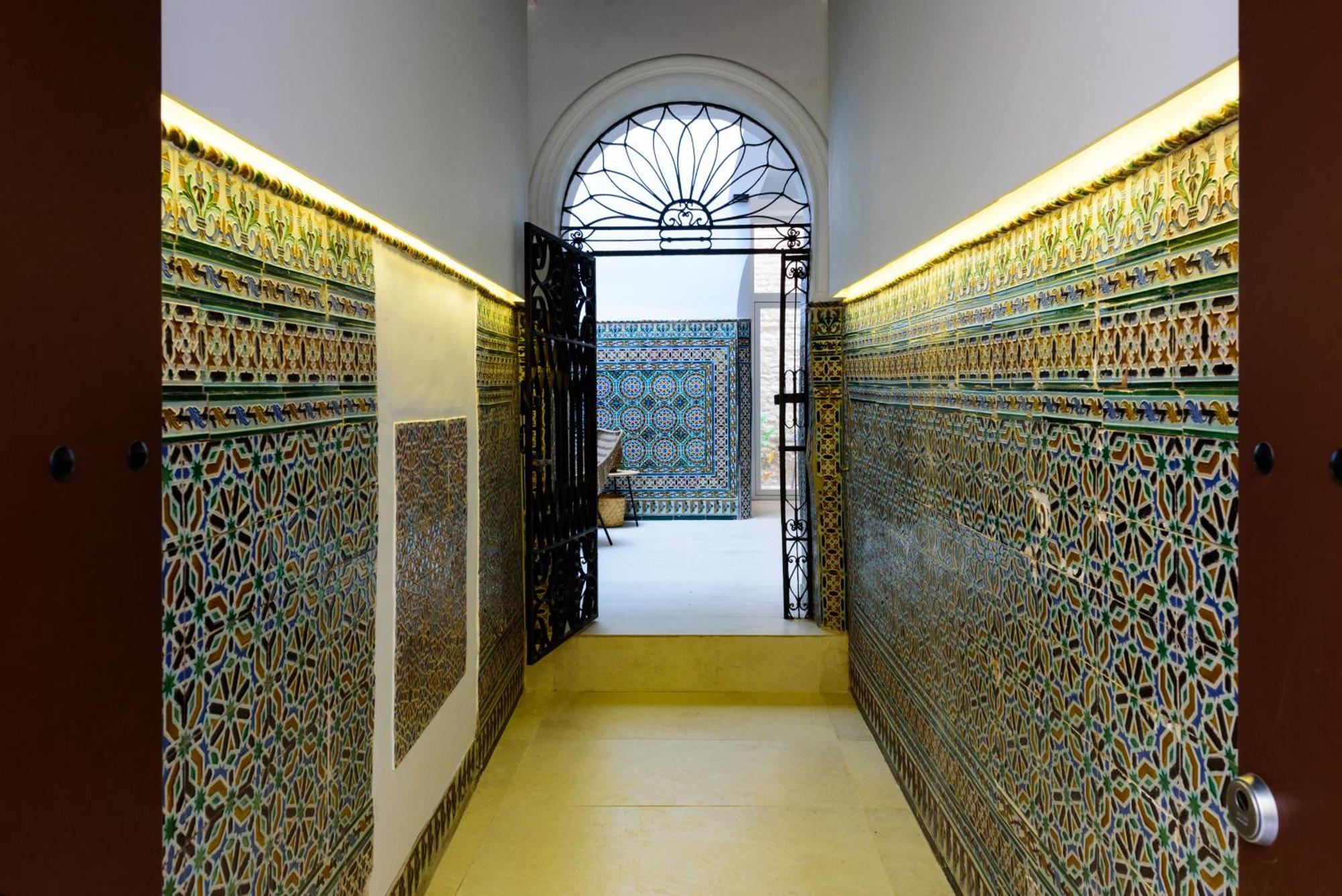 Casa De Los Venerables Sevilla Exterior foto
